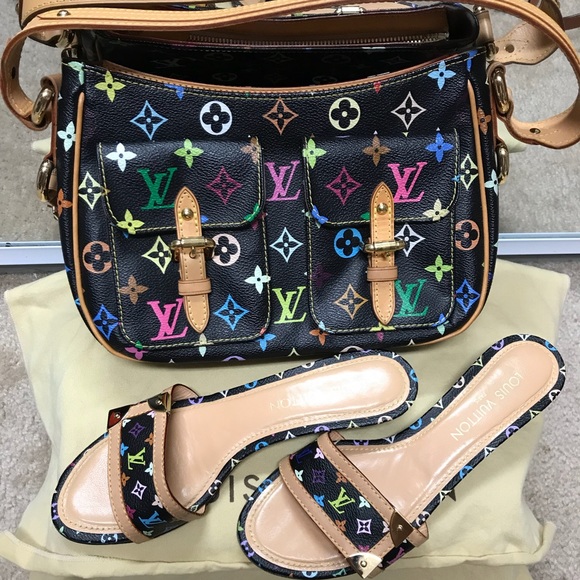 Louis Vuitton Handbags - 💯 Authentic Louis Vuitton Murakami Lodge noir